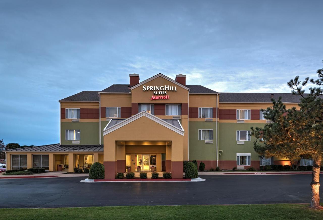 Springhill Suites By Marriott Lawton Esterno foto