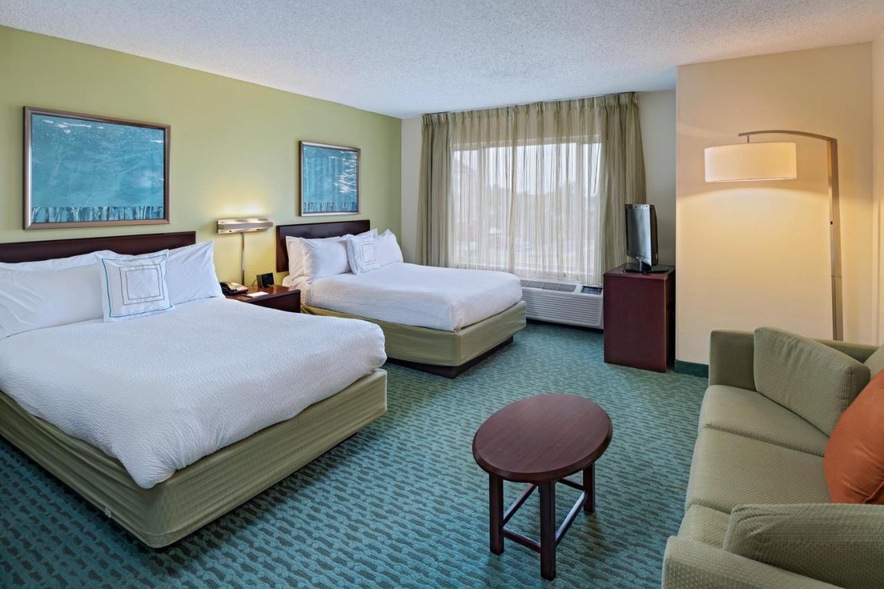 Springhill Suites By Marriott Lawton Esterno foto