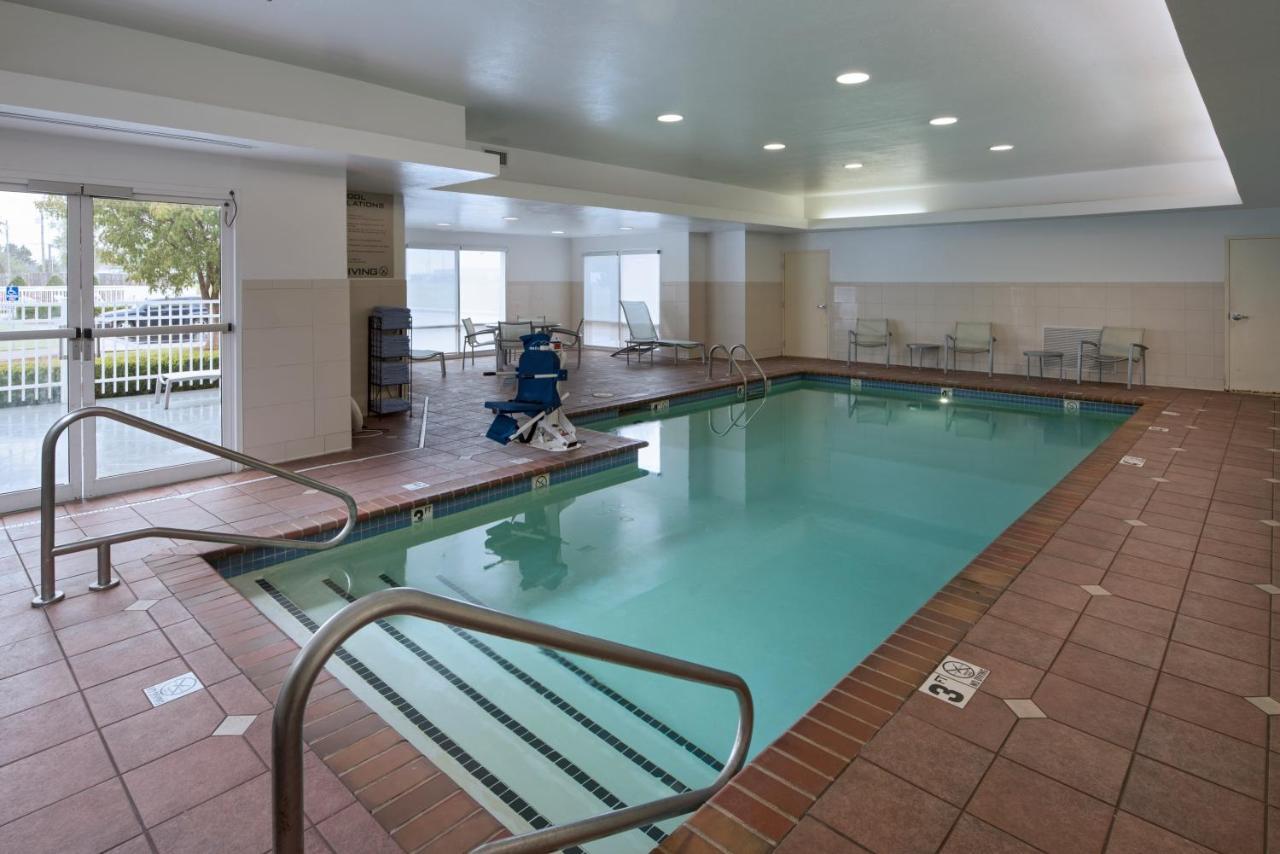 Springhill Suites By Marriott Lawton Esterno foto
