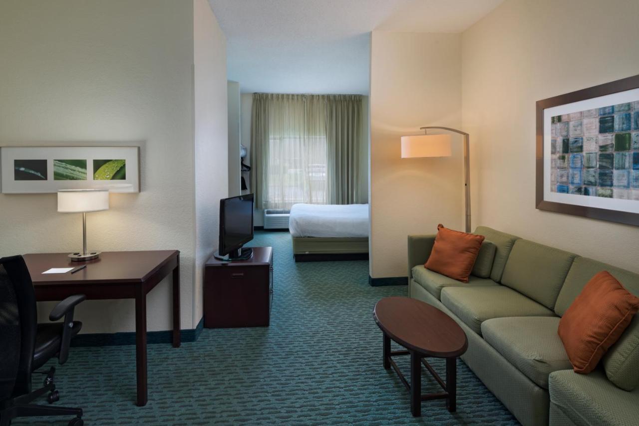 Springhill Suites By Marriott Lawton Esterno foto